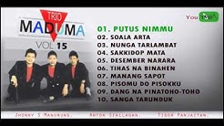 Lagu Batak Jaman Dulu - TRIO MADUMA Vol. 15  - Durasi: 42:20. 