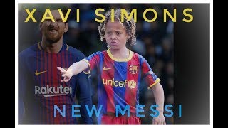Xavi simons rising of a star -