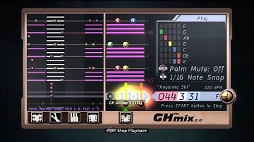 GH Mix Custom Song - "Kagareta Shi"