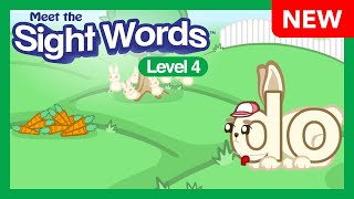 New Meet The Sight Words Level 4 - Do
