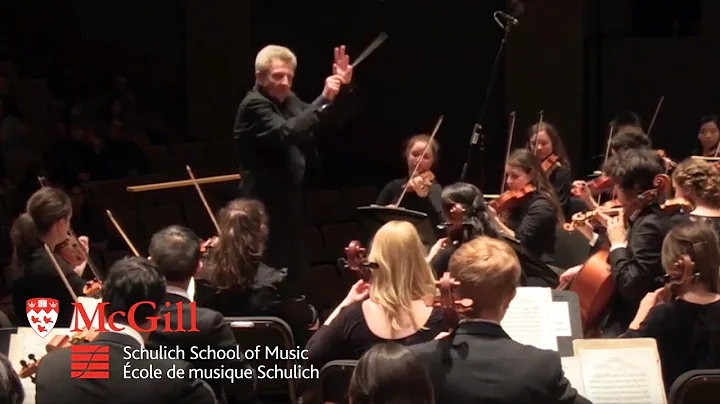 Berlioz: Batrice et Bndict (Overture) - McGill Sym...