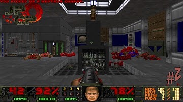 Doom with Japanese Community Project.Map 02