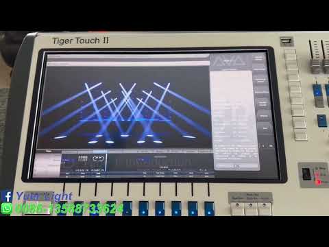 Tiger Touch II 17.1 Lighting Console – Powerful Touch Screen Control with 4096 DMX Channels