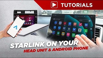 Starlink + Android Auto-installatie | Hoe u internet krijgt op uw Vhedia-hoofdunit