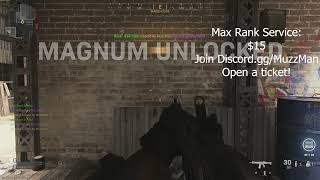 MW2019 Max Rank Level 1000 Modded lobbies | XBOX / PS / PC | Working! 15min lobby