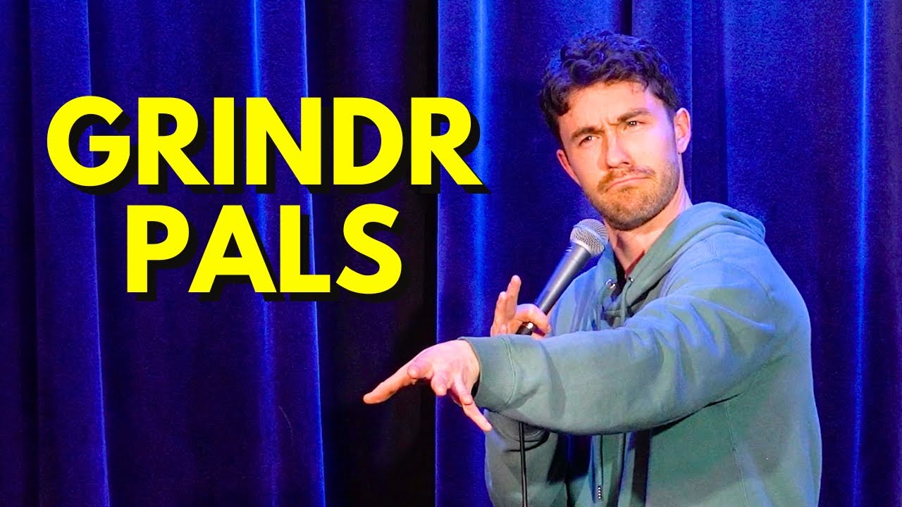 Grindr, но друзья?? Выдержит ли Burkart?