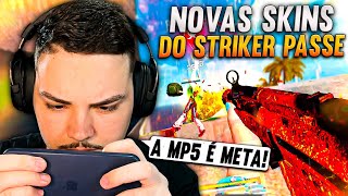 A *NOVA ARMA* MP5 É META no BLOOD STRIKE (Novas skins de Lava)