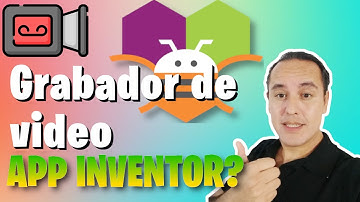 Grabador de video en AppInventor