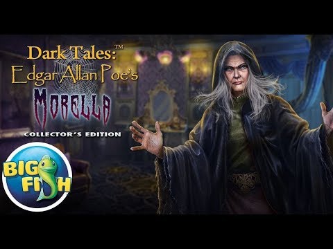 Dark Tales: Edgar Allan Poe’s MORELLA Walkthrough/Longplay (CE)