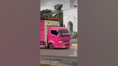 truk HDL modifikasi ala Padang,, simpel mbois #shorts