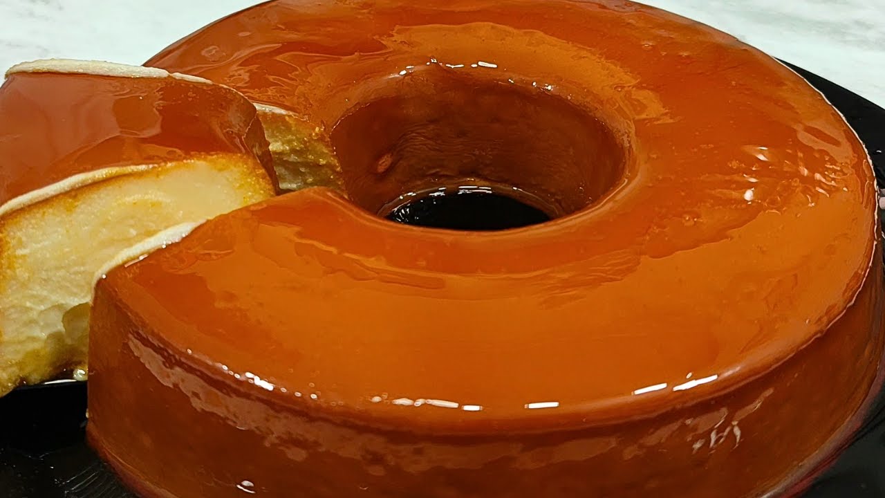 PUDIM COM  2 INGREDIENTES | SOBREMESA FÁCIL E CREMOSA |