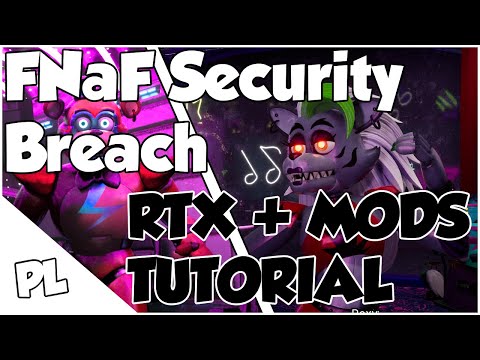 Unverum with FNAF Security Breach Support [Five Nights at Freddy's Security  Breach] [Modding Tools]