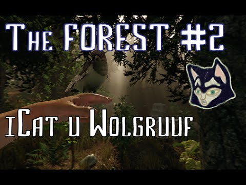 Выживание в The Forest #2 - Строим Забор