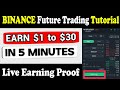 How to Earn Money From Future Trading on Binance | Best Futures Trading Strategy