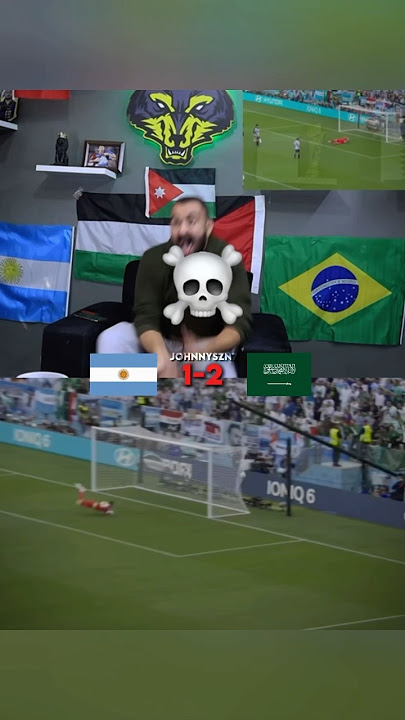 Saudi Arabia’s upset vs Argentina 💀 #shorts