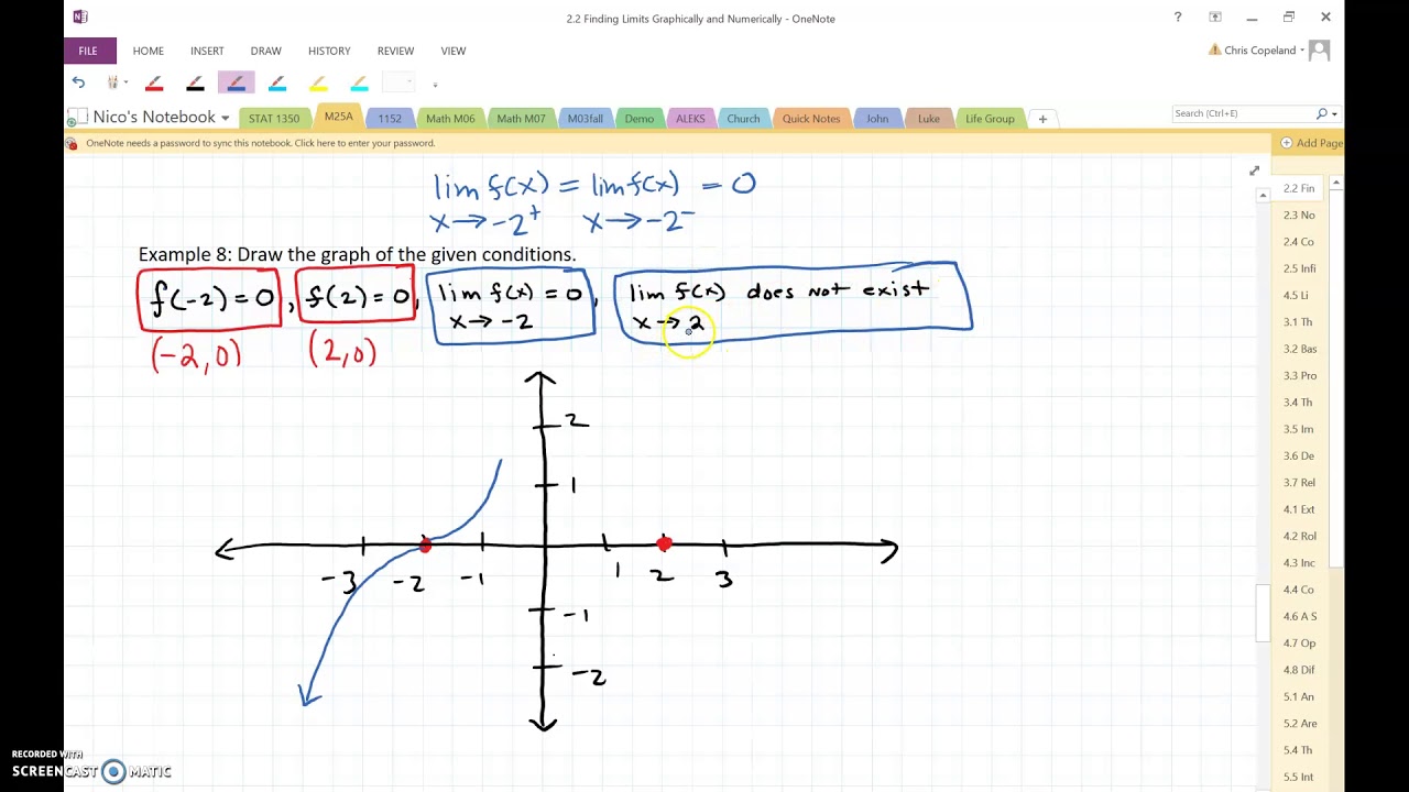 Notes 2.2 Example 8 - YouTube
