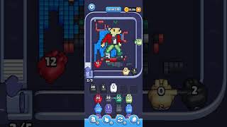 Pixel Flow level 510 #games #gaming #gameplay #walkthrough 