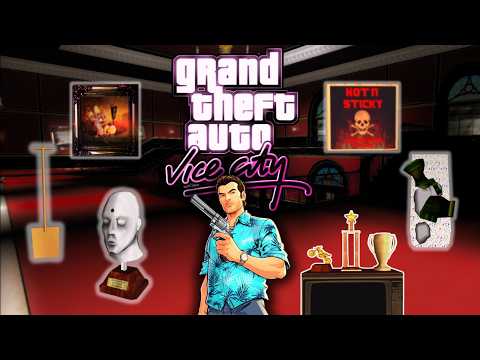 GTA VICE CITY: How your SAFEHOUSES CHANGE as you play the game...
