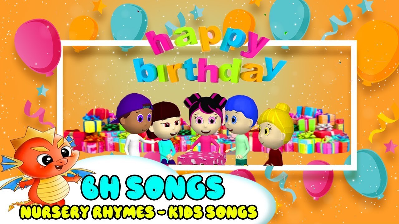 Happy Birthday Song Lyrics Vocal 4K| Close Friend Style | BH Songs ...
