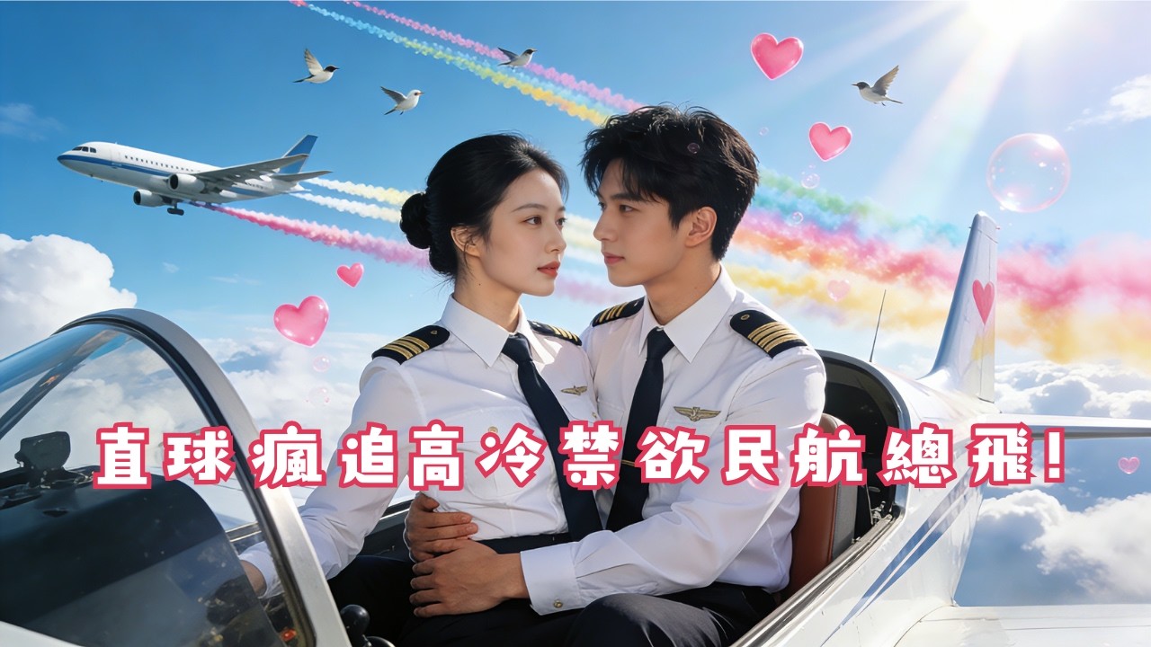 💘六年初戀藏心底！18 歲遇見萬米高空溫柔機長，六年後直球塔台管制員瘋追民航總飛～高冷高岭之花被陽光執念融化，台灣獨播高糖無虐宿命愛戀爆甜🍬 #民航職場 CP #直球追愛 #高冷機長 #六年初戀
