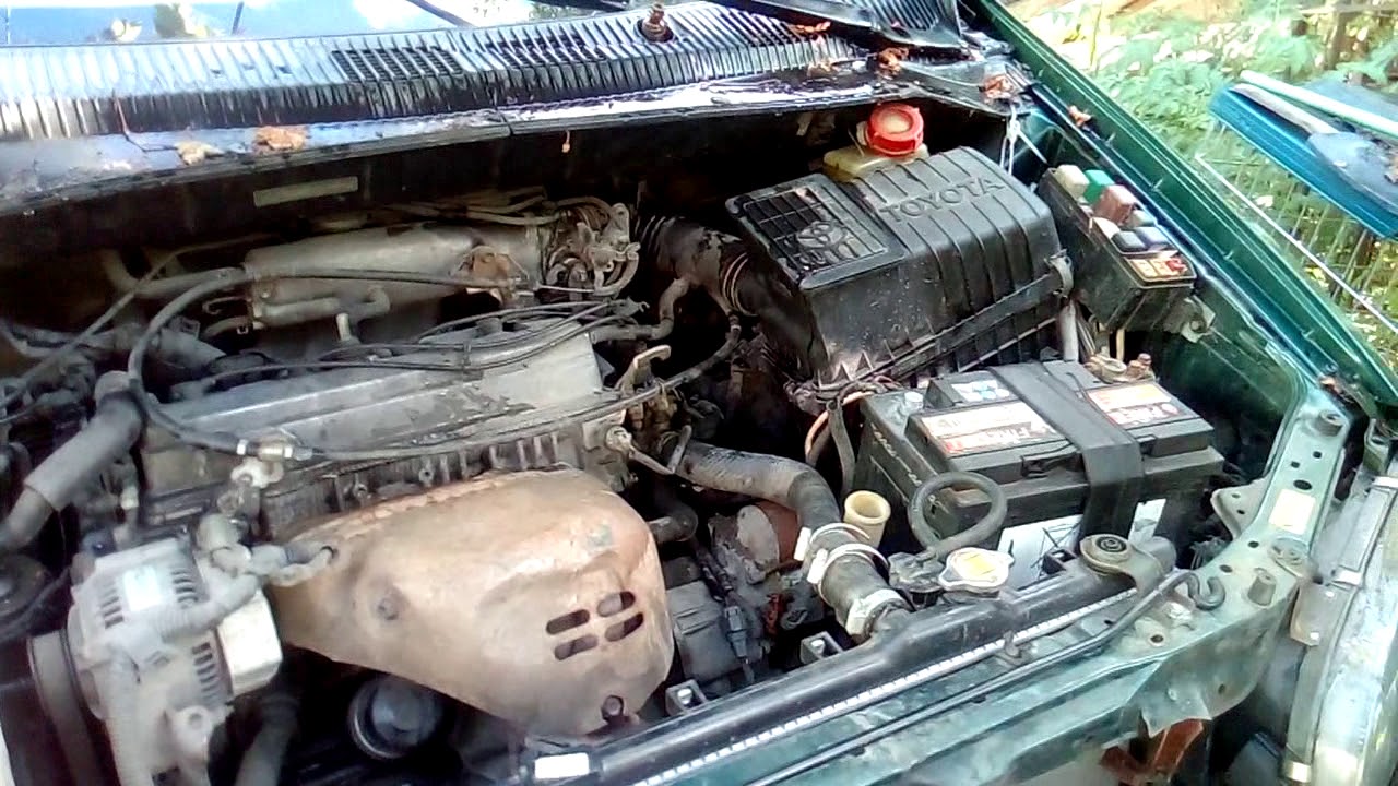 Toyota picnic двигатель