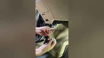 Lắp đặt chốt cửa tự động xe Vios và Xpander và xe Toyota Yaris (Auto Lock)