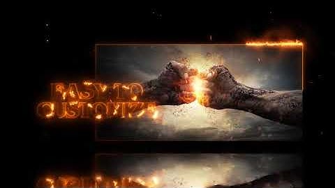 Dragons Trailer  - After Effects Templates Project Files 2018 [Video Hive]