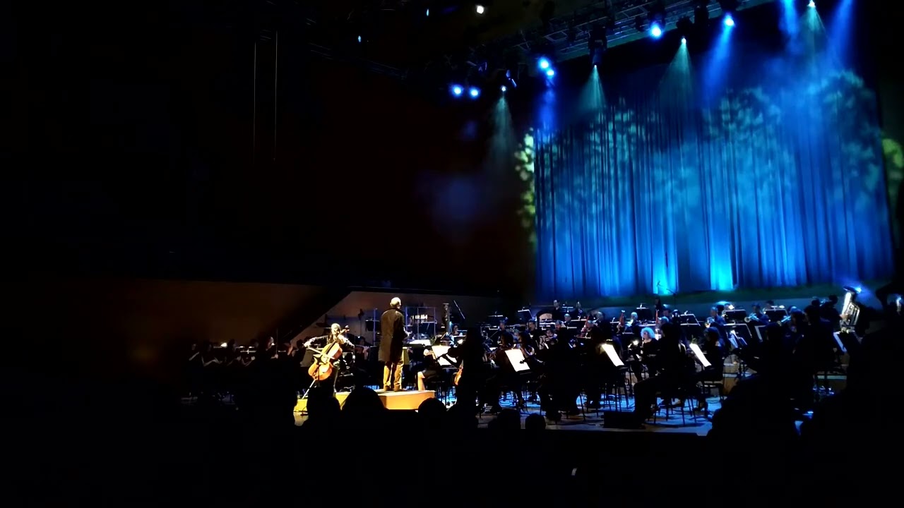 David Bowie's Lazarus from Black Star  BOWIE SYMPHONIC BCN 13/07/2017