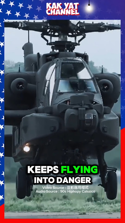 The Gunship That Won’t Die—AH-64 Apache #ah64apache #apache