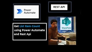 SharePoint online: Get List Item Count using Power Automate and Rest API