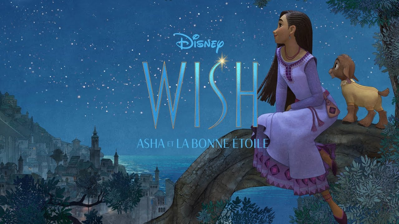 Isabelle Adjani - Wish, Asha et la bonne étoile (bande-annonce)