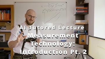 Sensitivity, Characteristic Curve in Measurement Technology Today - AI Tutored | Prof Joe