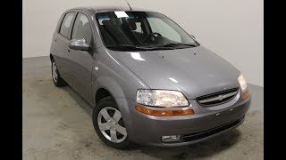 2008 Chevrolet Aveo LS Hatchback