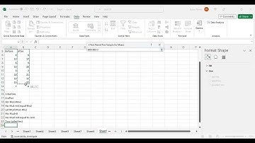 Online dependent sample t-test using Excel @eliteacollection