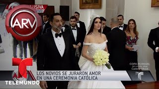 Marlene Favela y George Seely se juran amor eterno | Al Rojo Vivo | Telemundo