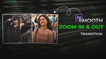 Smooth Zoom In/Out Transition in After Effects | Cinematic Tutorial for Beginners!