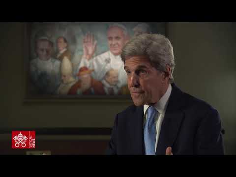 Interview with John Kerry regarding his visit with Pope Francis
