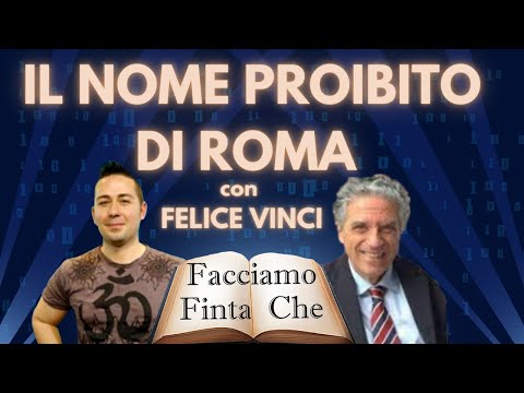 "La Sardegna, le pleiadi e il nome proibito di Roma" con Felice Vinci e Gianluca Lamberti
