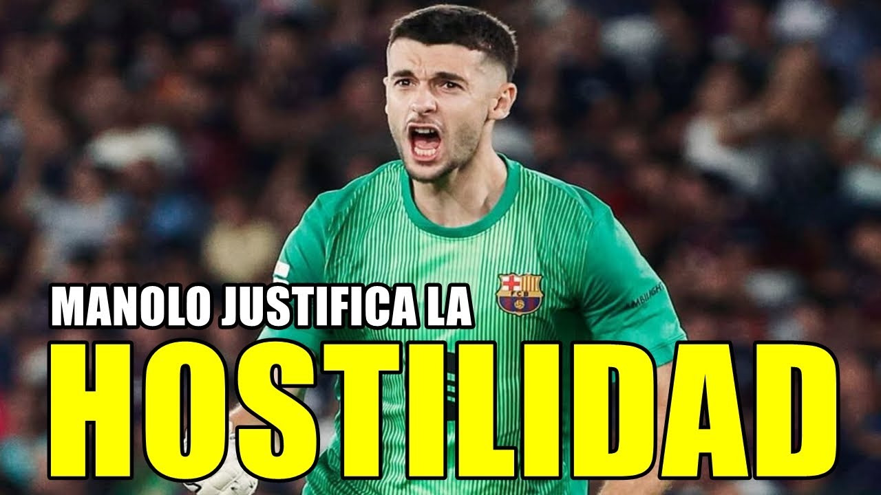 MANOLO SOBRE JOAN GARCIA: "EL BARÇA NO ESTÁ PARA HABLAR CON LO QUE LE HIZO A FIGO" | ENCERRONA