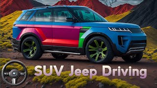 Off-road 4×4 SUV Jeep Driving Games ! Car games * gadi game 🎯 screenshot 4