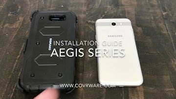COVRWARE Aegis Series Case - Installation Guide