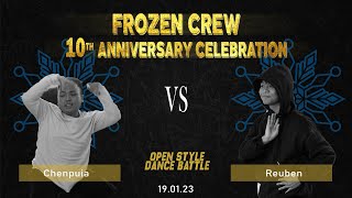 Chenpuia vs Reuben | Frozen jam | 10th anniversary