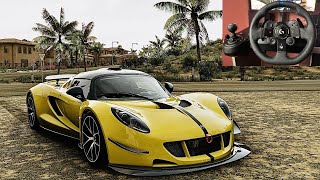 1400HP Hennessey Venom GT  Forza Horizon 5 Logitech G923