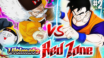 *NO ITEM RUN* HYBRID SAIYANS VS ULTIMATE RED ZONE (RED RIBBON ARMY) STAGE 2: DR. GERO & ANDROID 19!