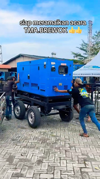 Sound horeg naik pickup di acara TMA BREWOK