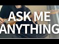 The Strokes - Ask Me Anytihng (guitar cover with TAB)