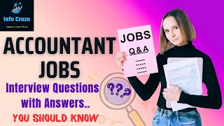 Interview Questions for Junior Accountant Jobs | Accounts Job Interview