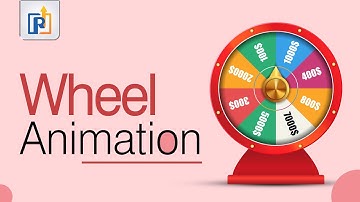 Photoshop Tutorial - Spin Wheel Rotation | How To Rotate Anything in Photoshop | Raj Graphic Gyan