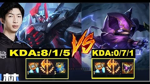 Xiao Chao Meng Và Giáo Án Mordekaiser Với Kennen Thách Đấu Hàn Cực Gắt/DariusLol