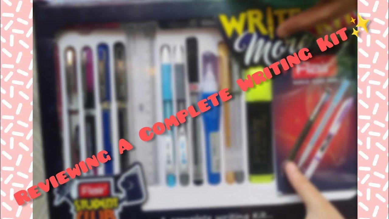 Reviewing Write And More Kit Of Flair •A Complete Writing Kit ️The Art And Craft Desire ️